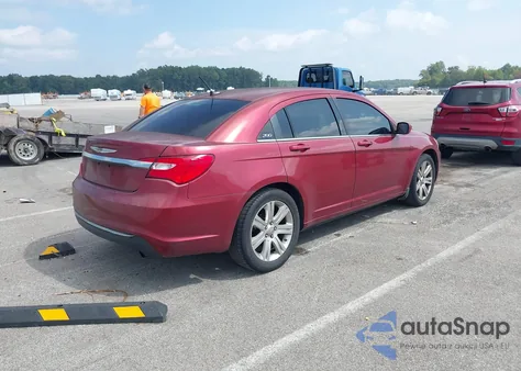 2013 Chrysler 200 Touring из США, поврежденный, VIN 1C3CCBBB2DN602684